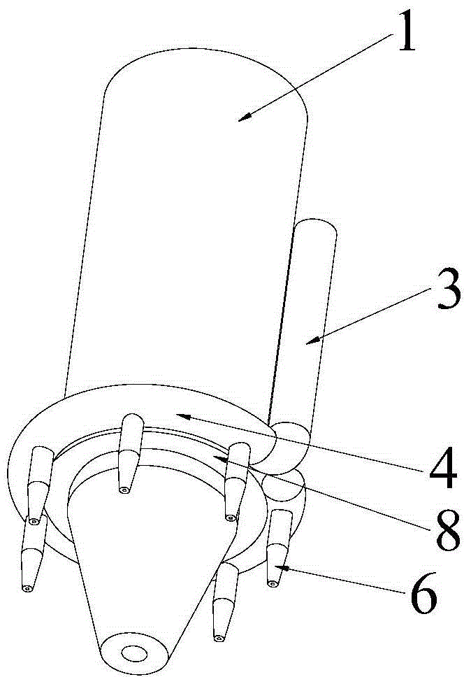 Print head assembly, 3D printer and printing method