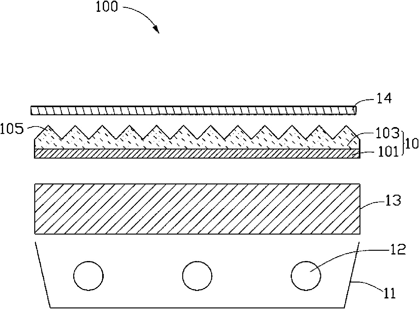 Backlight module and diffusion plate thereof