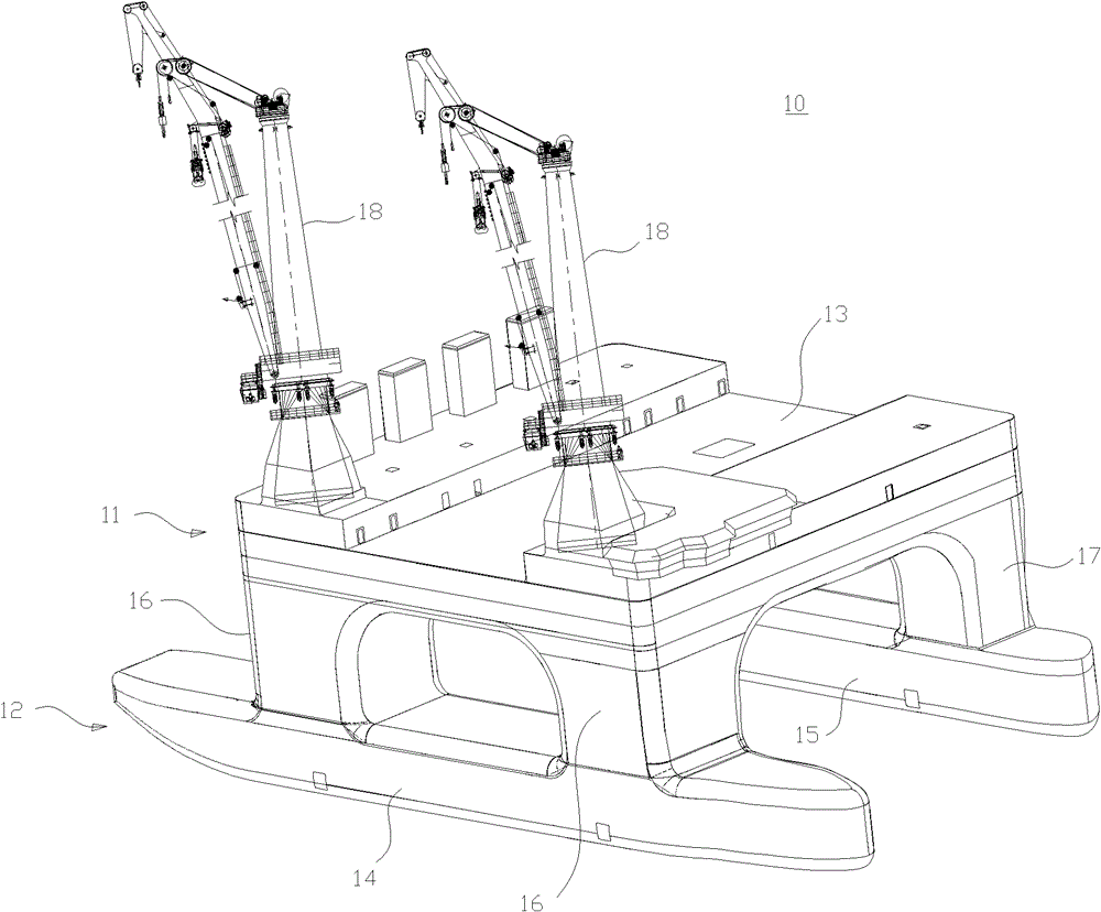 Anti-capsulation systems for semi-submersible platforms and semi-submersible platforms