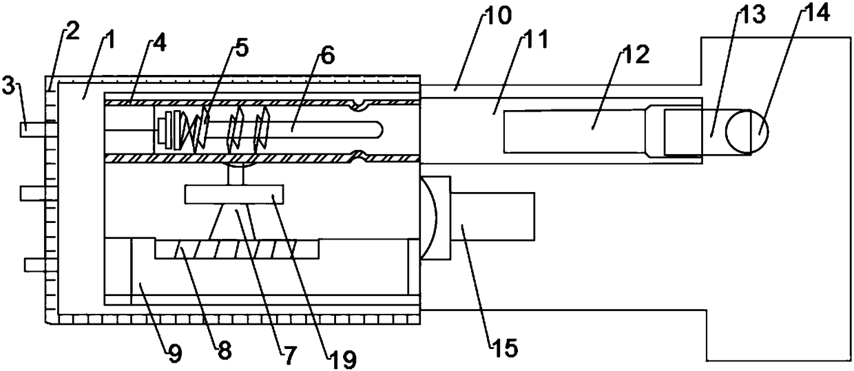 An electrical switch insulation device