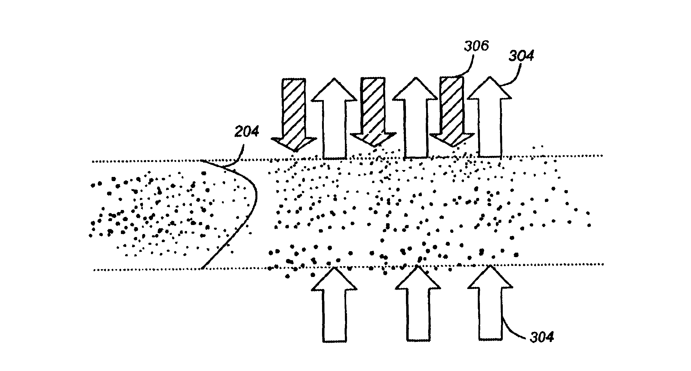 Cross-flow differential migration classifier