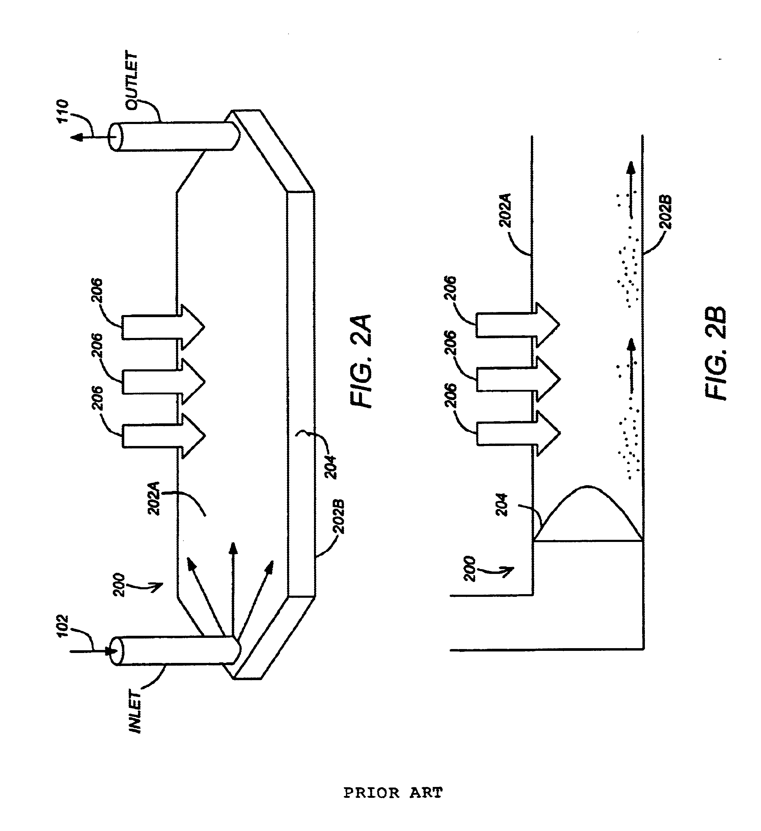 Cross-flow differential migration classifier