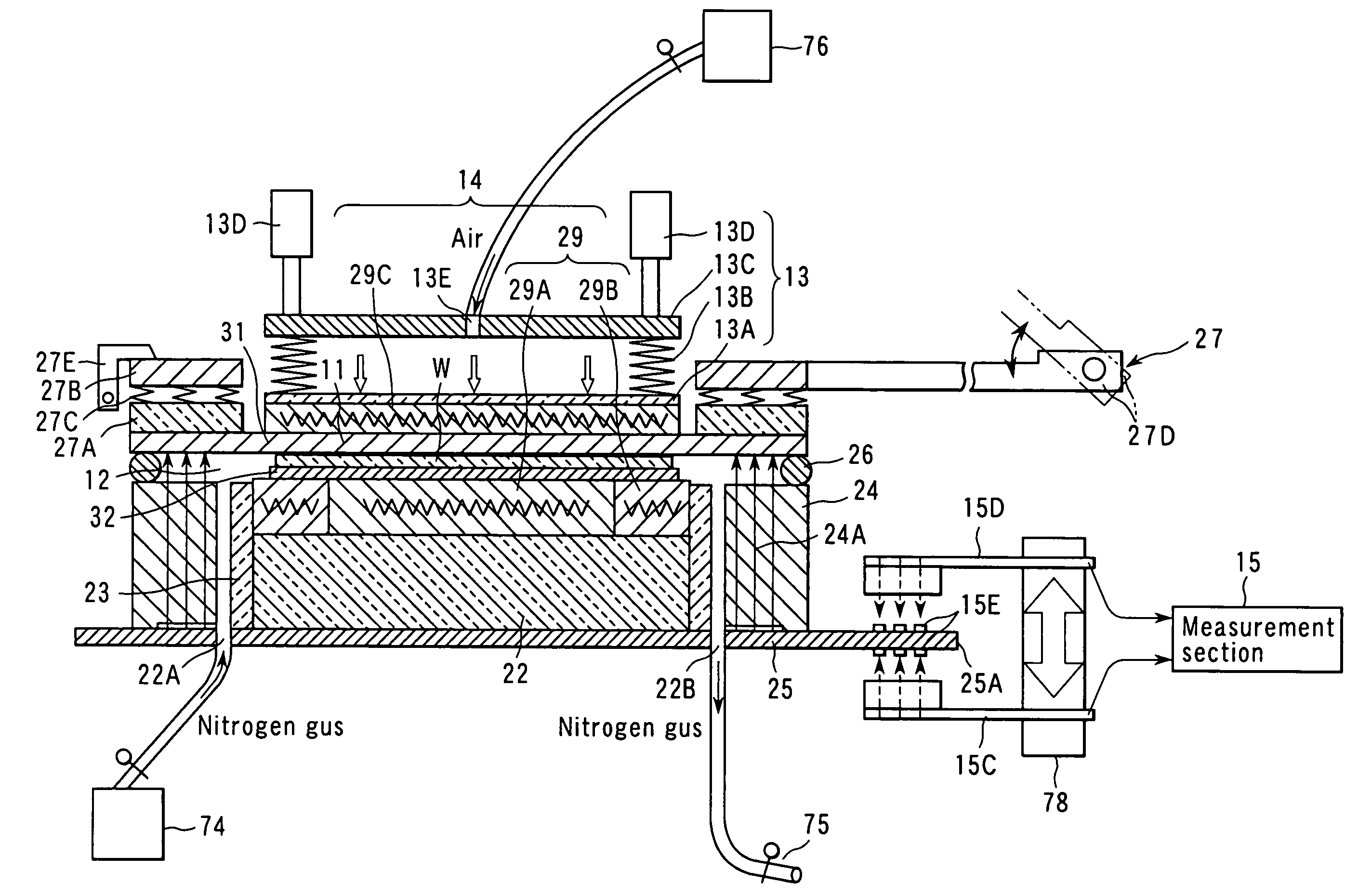 Reliability evaluation test apparatus, reliability evaluation test system, contactor, and reliability evaluation test method