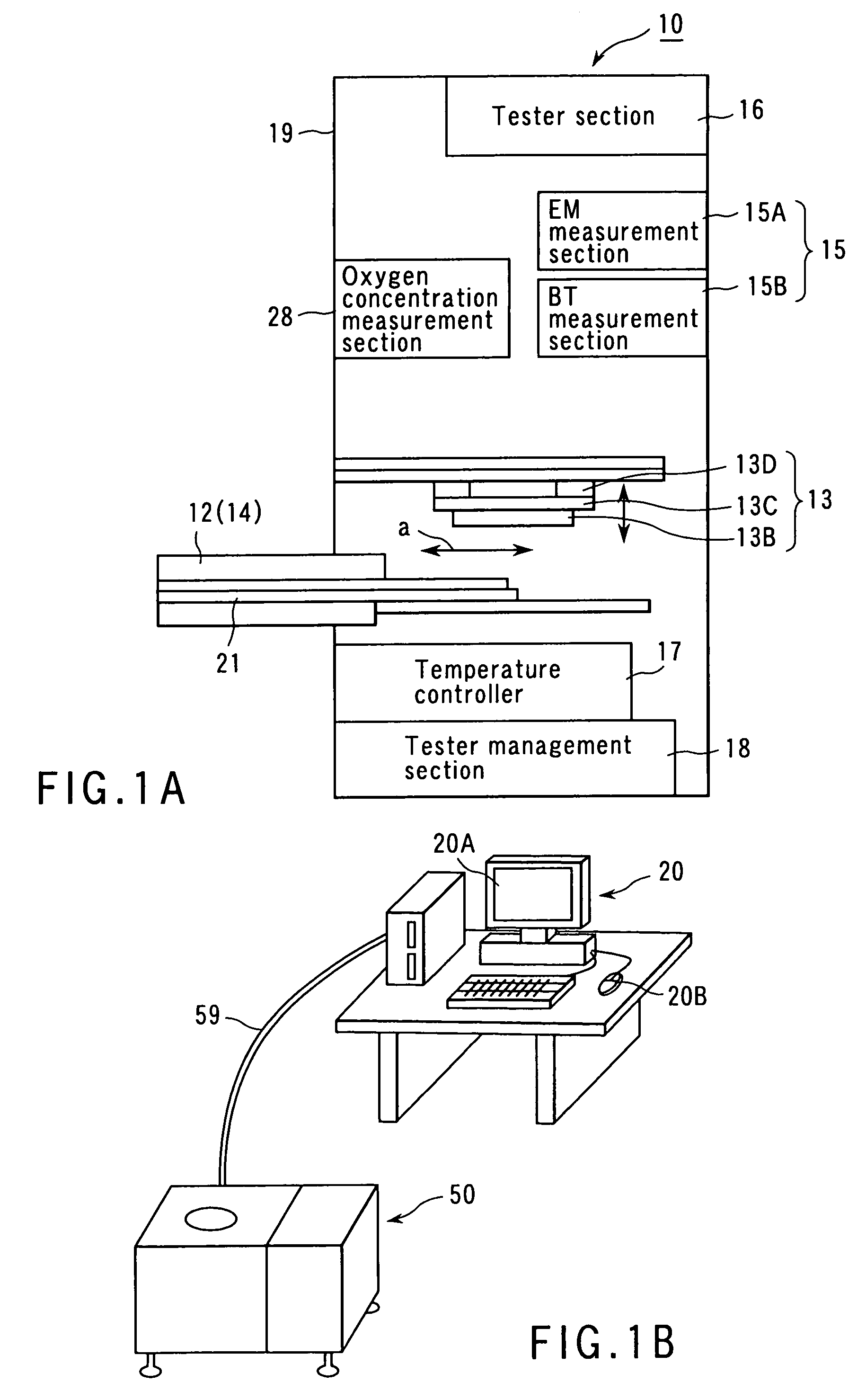 Reliability evaluation test apparatus, reliability evaluation test system, contactor, and reliability evaluation test method