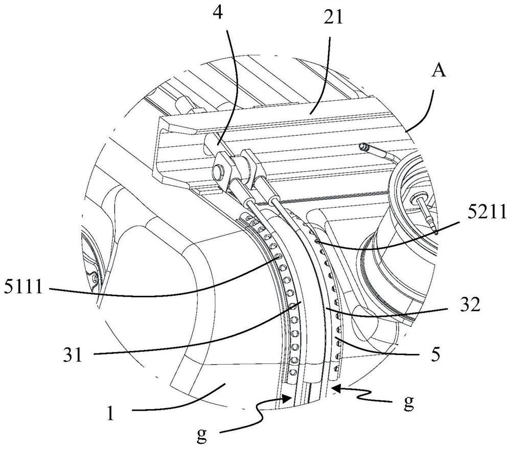 Tail gas after-treatment packaging device