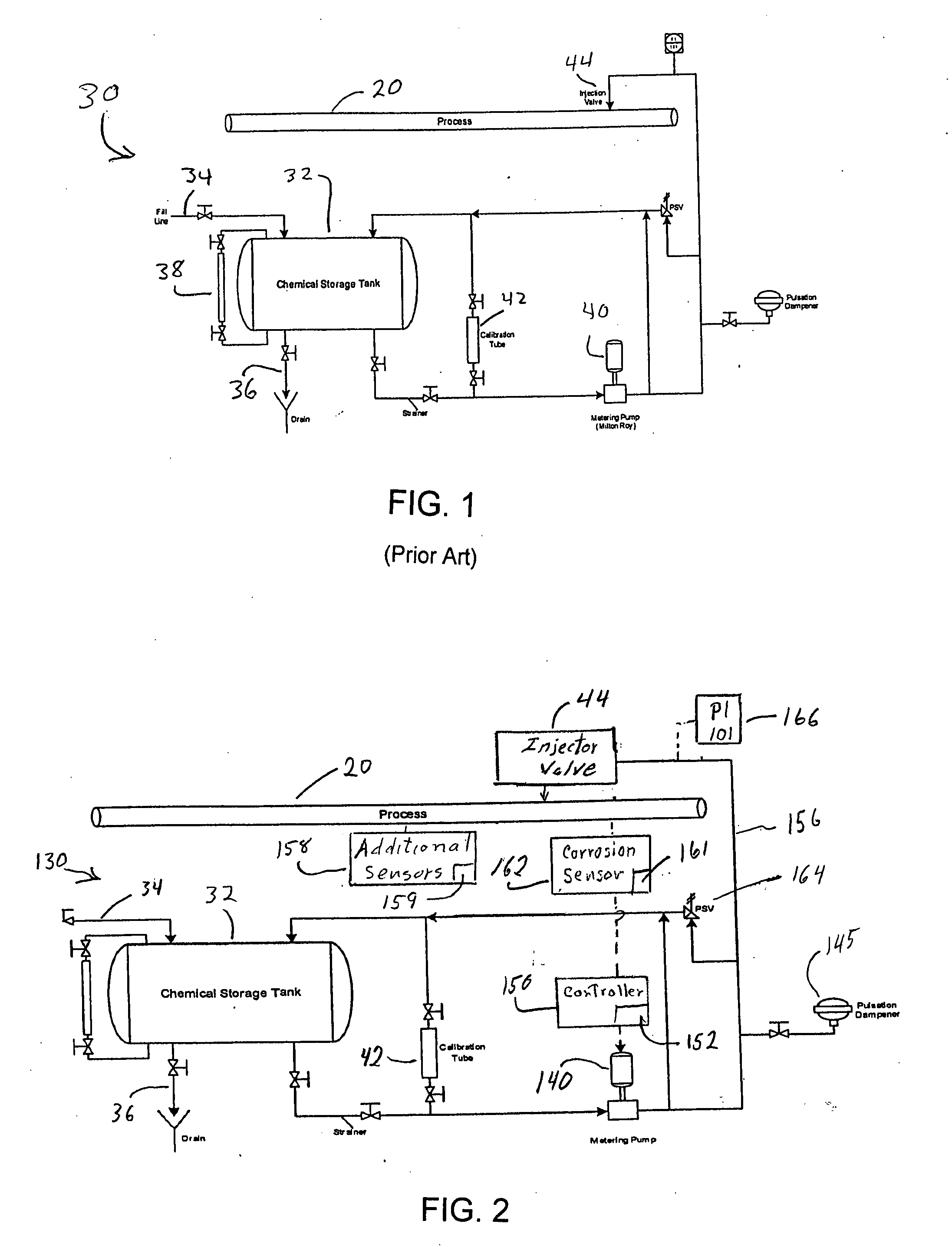 Chemical treatment system and method