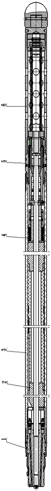 Transmitter of cross-hole electromagnetic logging tool and its transmitting antenna