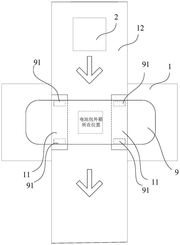 Lane clamping control method and system, electronic equipment and storage medium