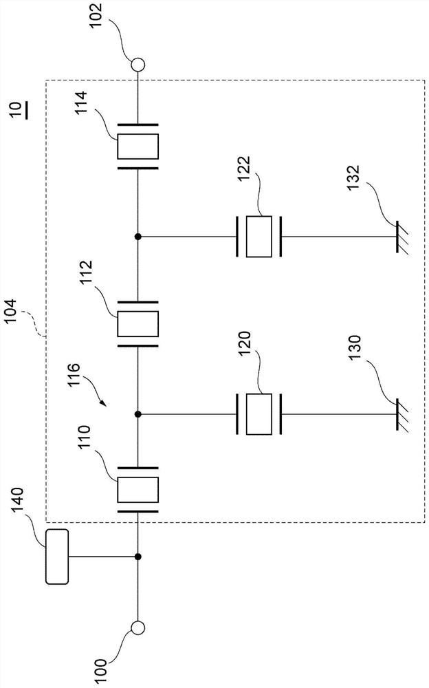 Filter device, composite filter device, and filter circuit