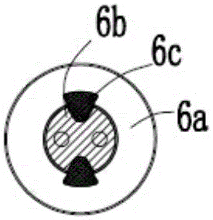 Insert splicing type die