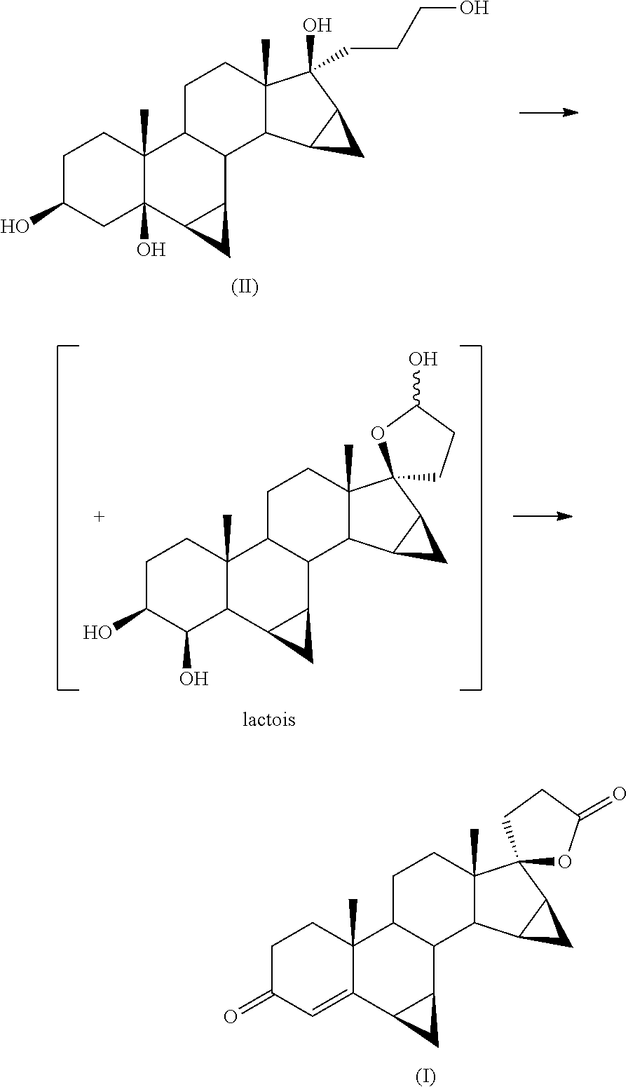 Process for the preparation of drospirenone