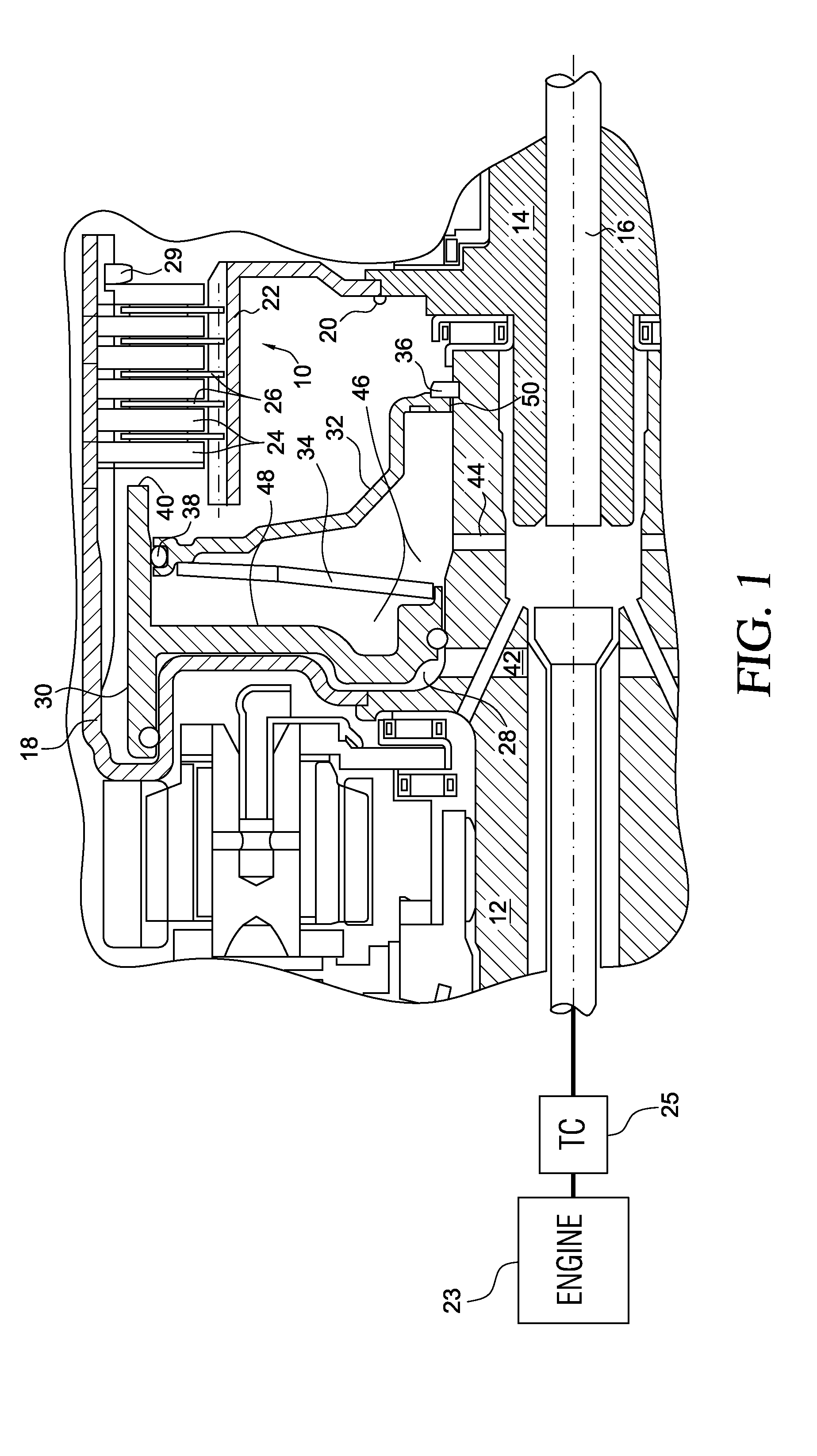 Avoiding Drift Engagement of a Hydraulic Clutch