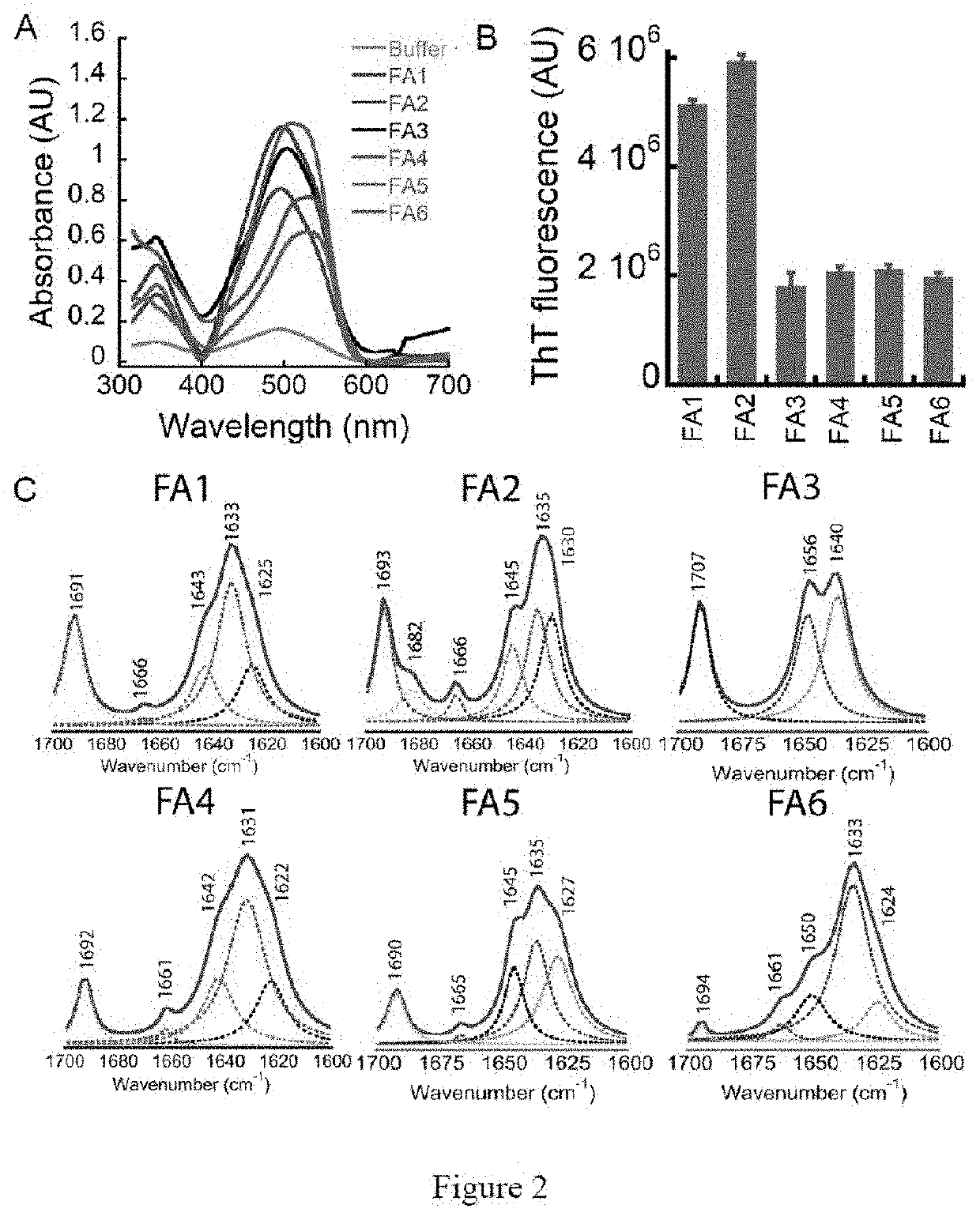 Functional amyloid hydrogels and applications thereof