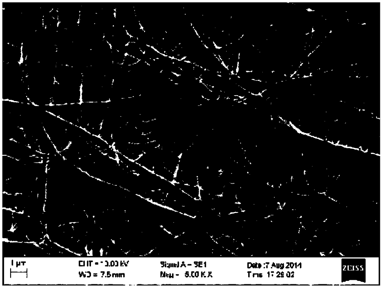 Battery isolating strengthening membrane and preparation method thereof