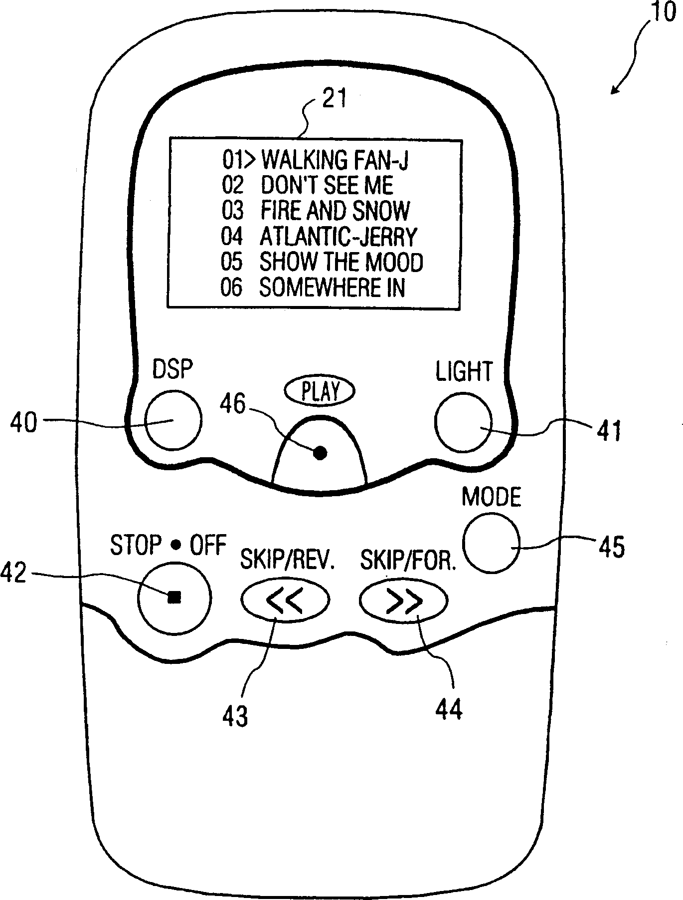 Method and apparatus for processing digitally encoded audio data