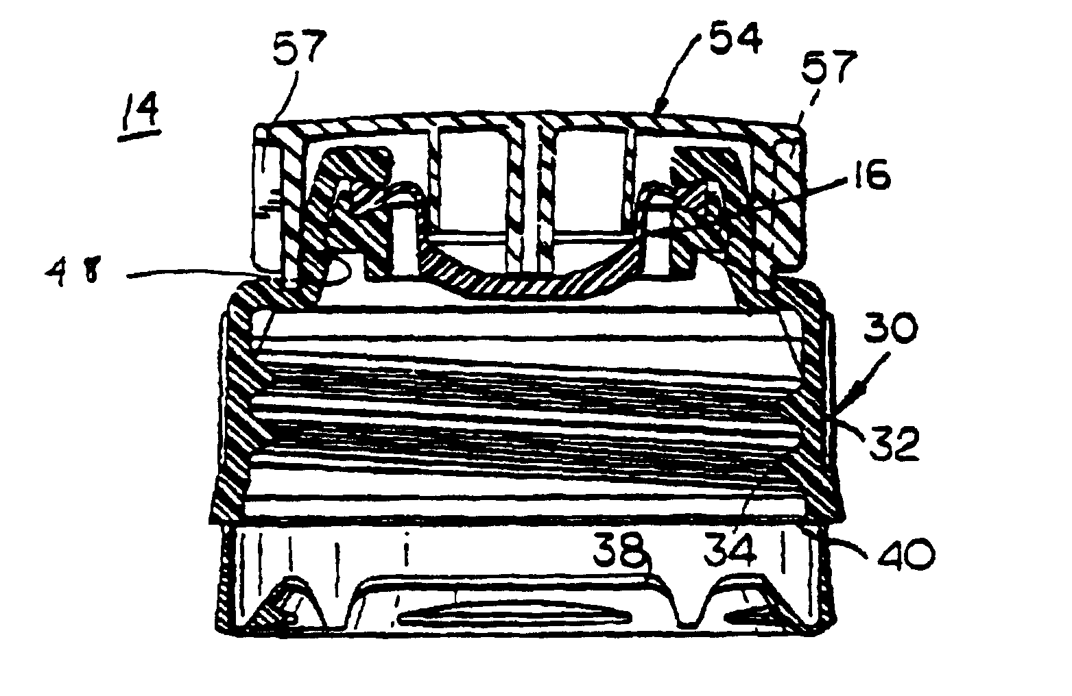 Cover for dispensing closure with pressure actuated valve