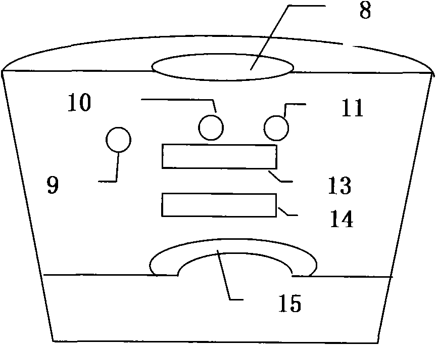 Identification presentation device as well as identification recognition method and identification recognition system based on same