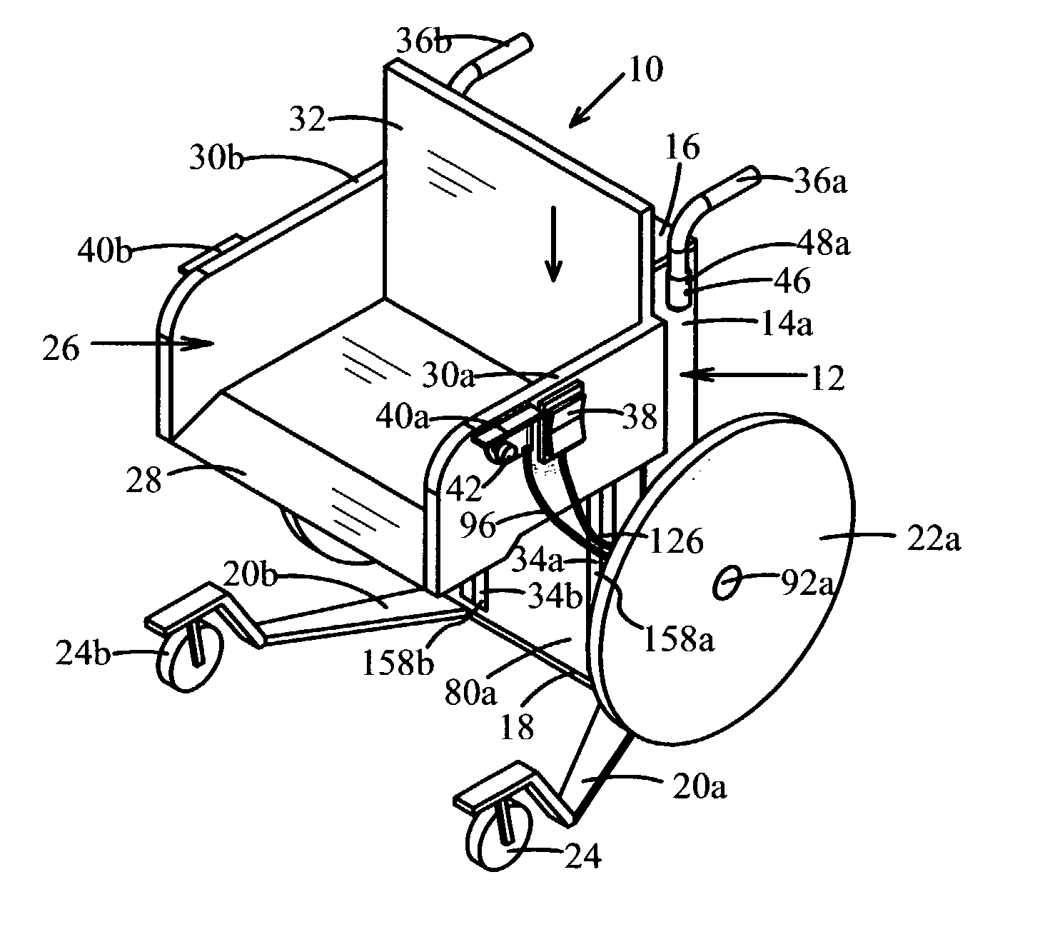 Mobile self-recovery chair