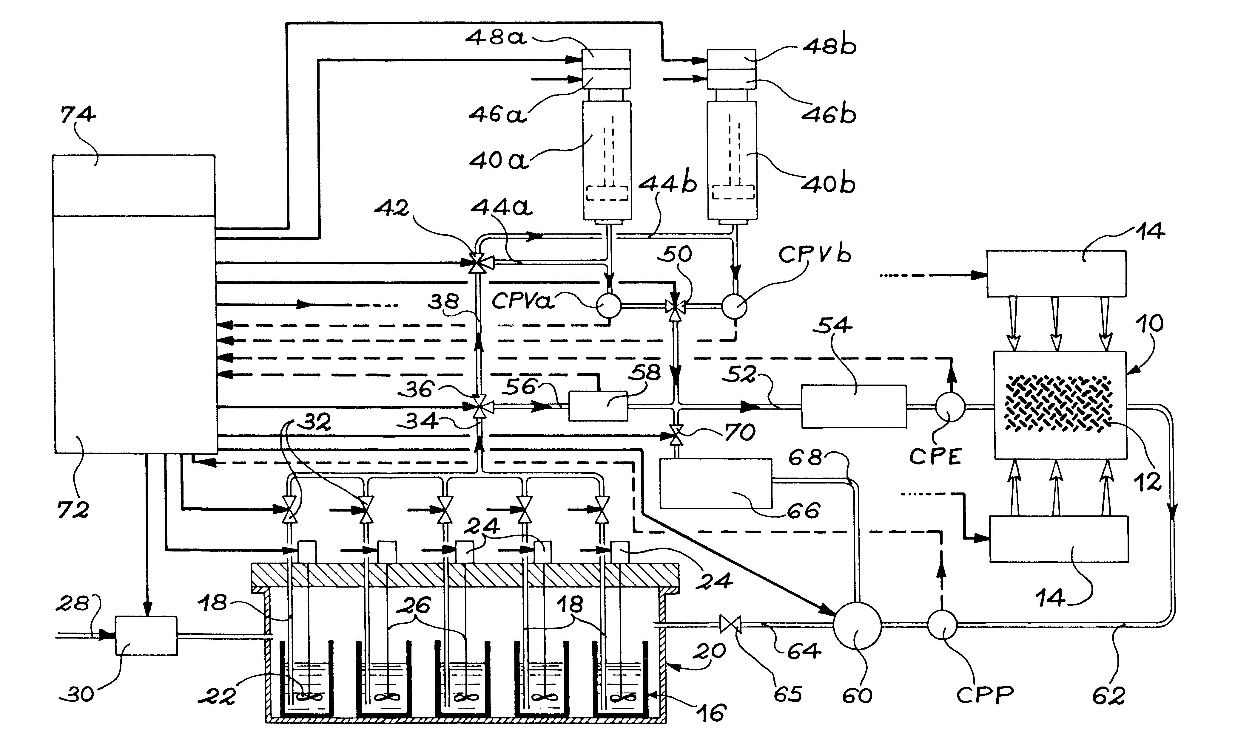 Apparatus for manufacturing composite parts produced by resin transfer molding