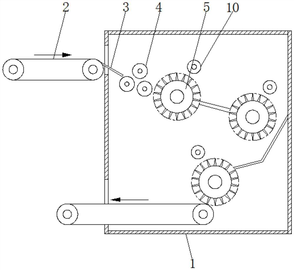 Degradable skin-friendly antibacterial lactic acid velvet manufacturing method and treatment equipment