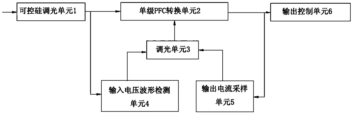 An improved thyristor dimming drive circuit for LED lamps