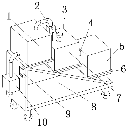 Sewage treatment device and method