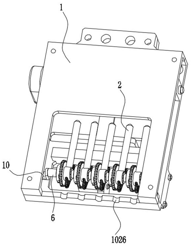 3D printing mechanical arm for intelligent construction and use method of 3D printing mechanical arm