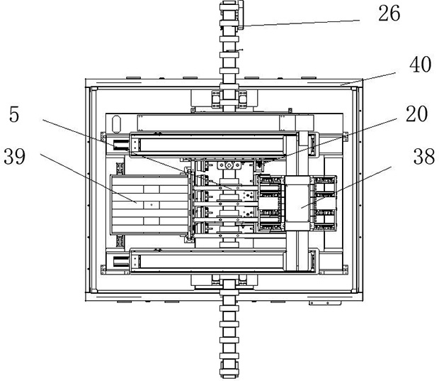 Multi-channel batch small-diameter cylinder automatic printer