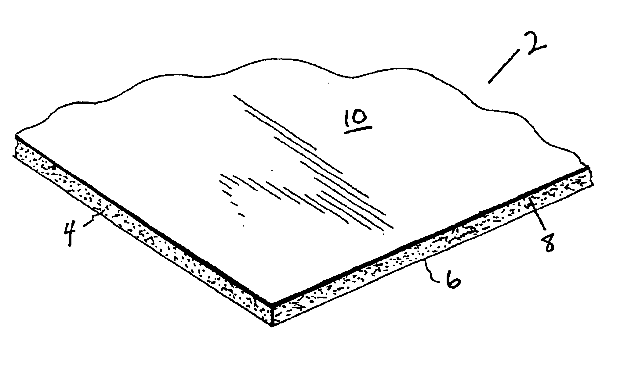 Production of lubricious coating on adhesive hydrogels