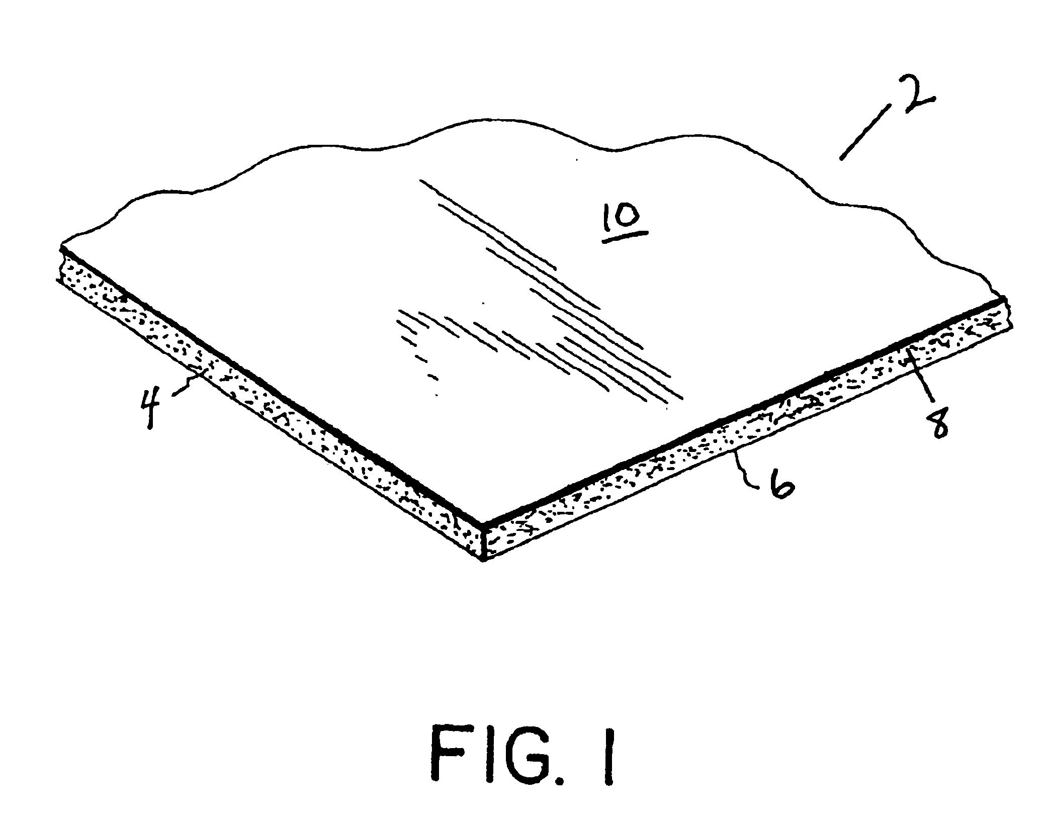 Production of lubricious coating on adhesive hydrogels