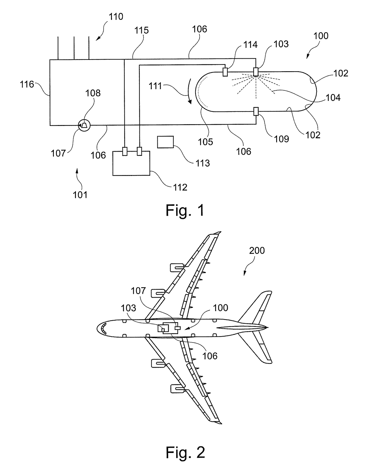 Dynamic disinfection method for a vehicle drinking water tank