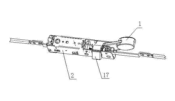 Rod type escape device