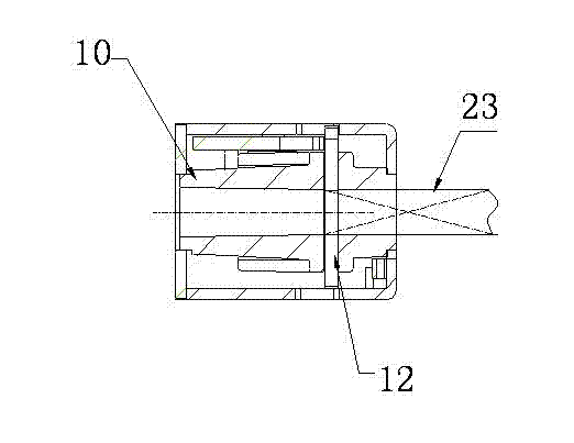 Rod type escape device