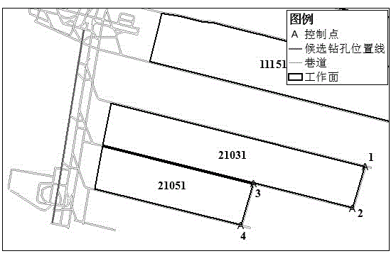 Optimization method for underground single-hole drainage of high-pressure coal seam floor water