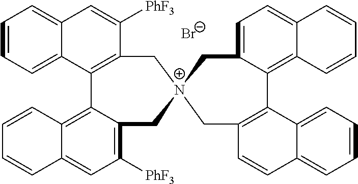 Optically active quaternary ammonium salt having axial asymmetry, and method for producing alpha-amino acid and derivative thereof by using the same