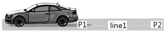 Complex-environment multiple-working-condition automobile exhaust gas measuring method