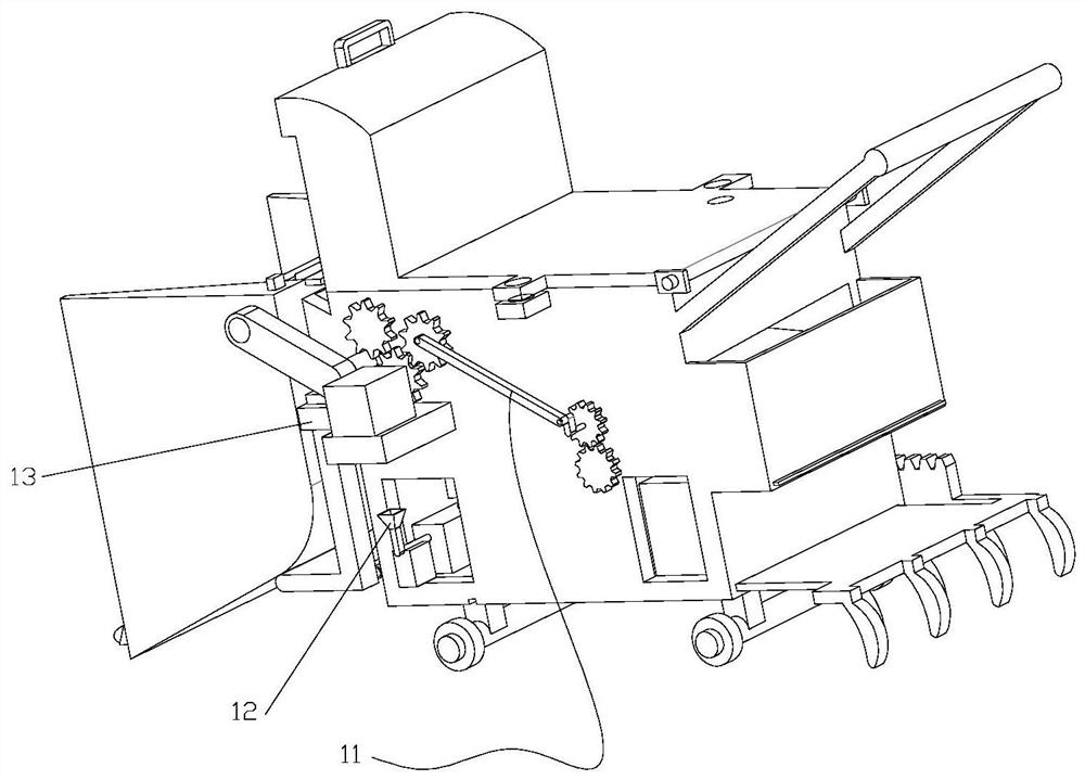 Cultivated land soil remediation system