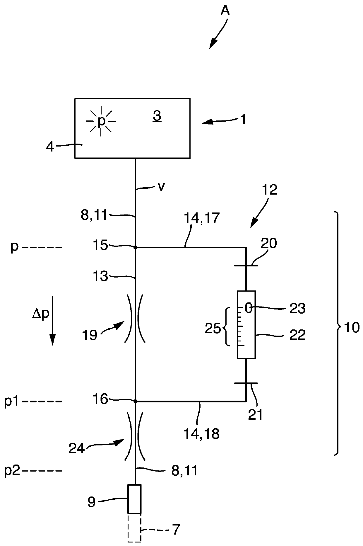 Infusion assembly for administering a medical fluid