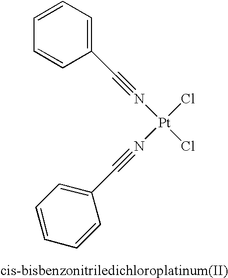 Monoazole ligand platinum analogs