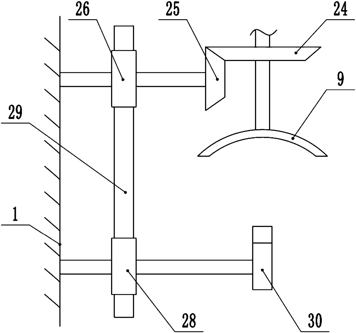 Tea leaf fixation equipment