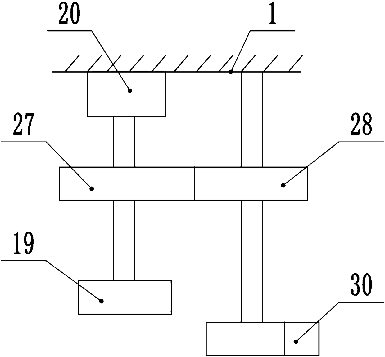 Tea leaf fixation equipment