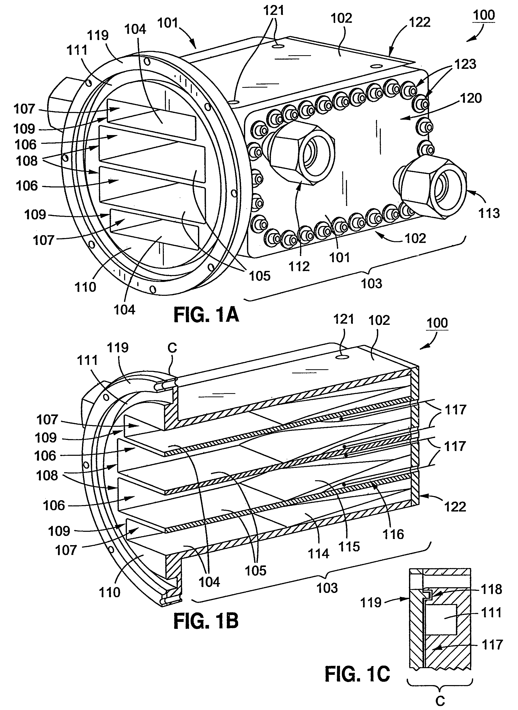 Generic pick-up horn for high power thermal vacuum testing of satellite payloads at multiple frequency bands and at multiple polarizations