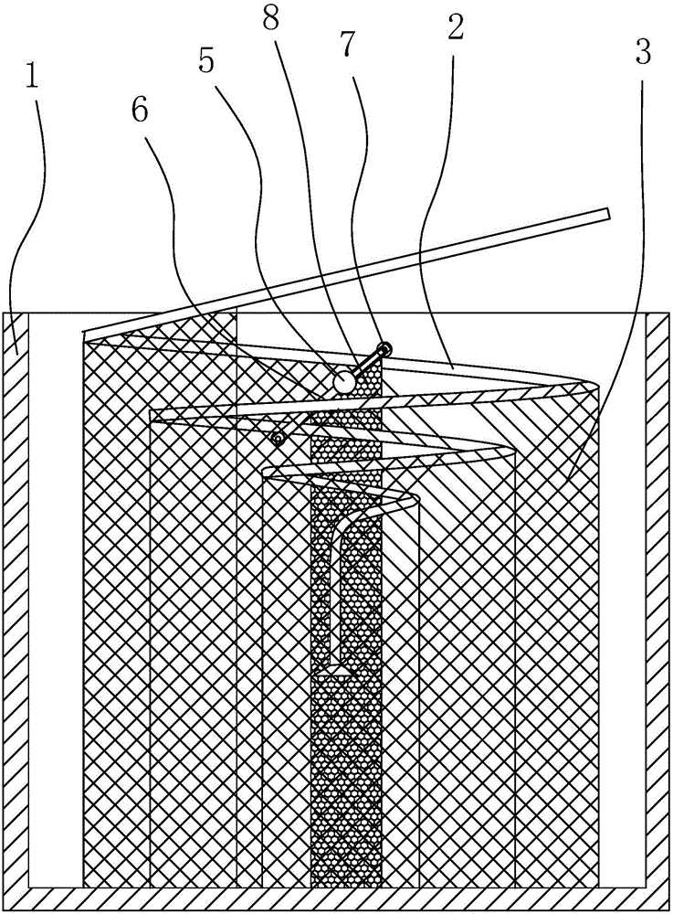 Fish sucking pipe device used for fish sucking pump