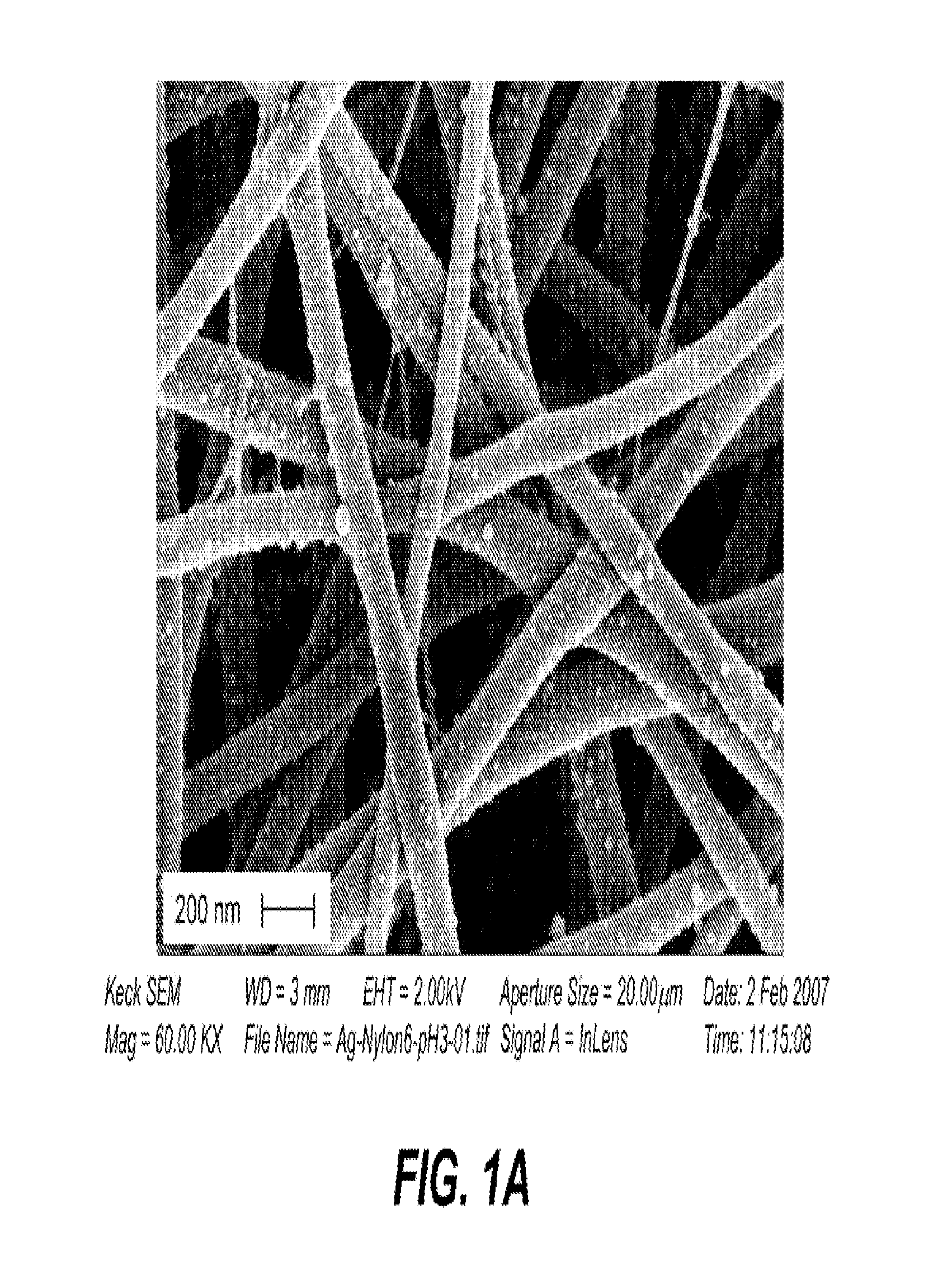 Conformal particle coatings on fibrous materials