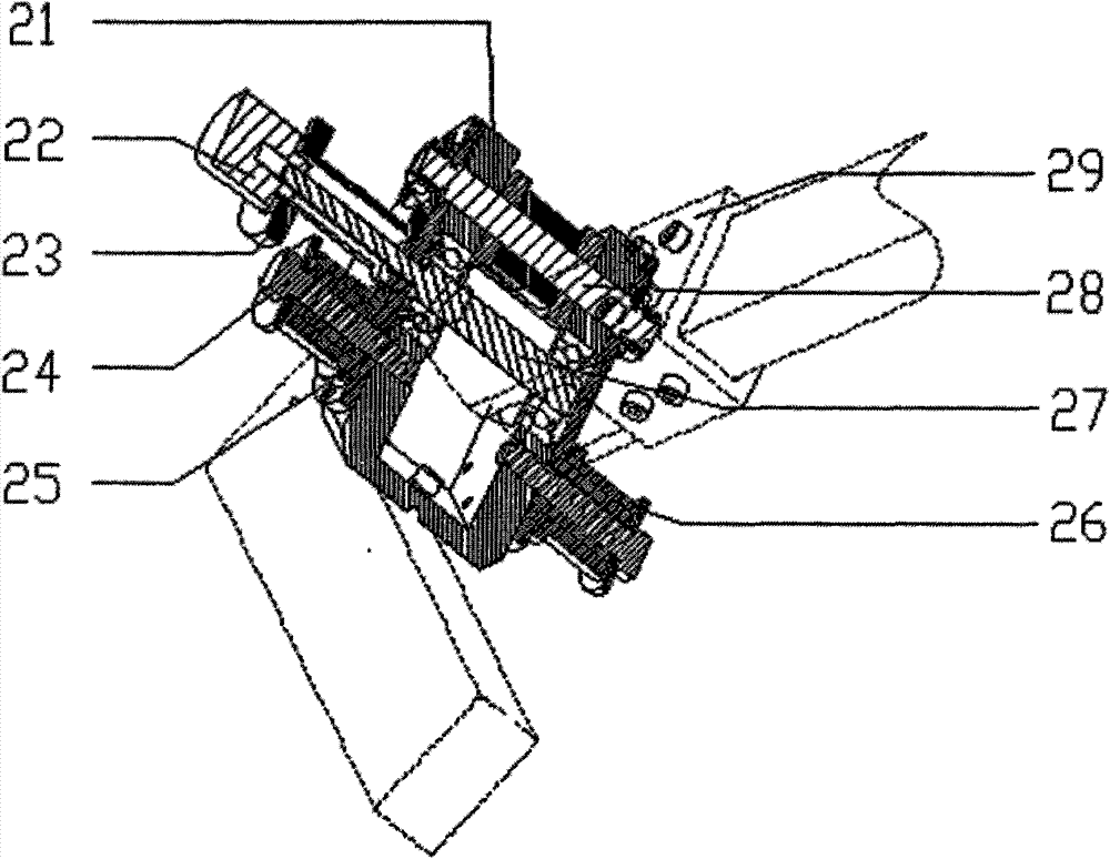 Pneumatic-muscles-based robot hind limb simulating cheetah