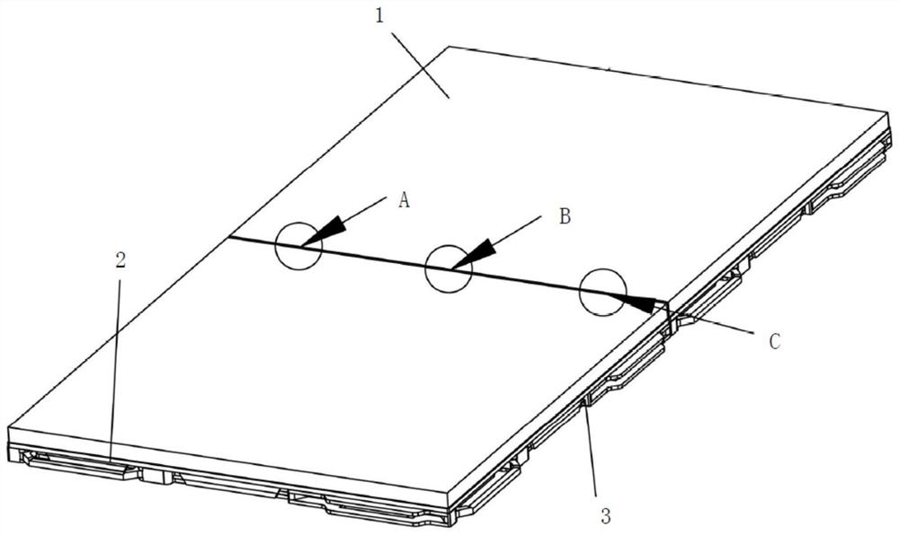 Floor assembly and installation method