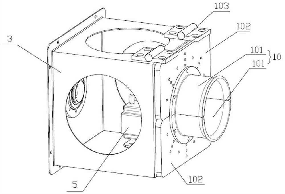 Mesh bag real-time defect detection equipment