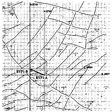 Method for constructing hydraulic fracturing fracture space seam net by utilizing microseism event points