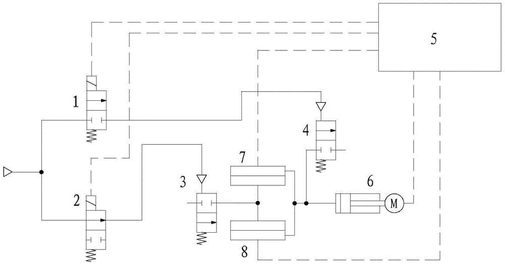 Differential pressure sensor static performance detection device