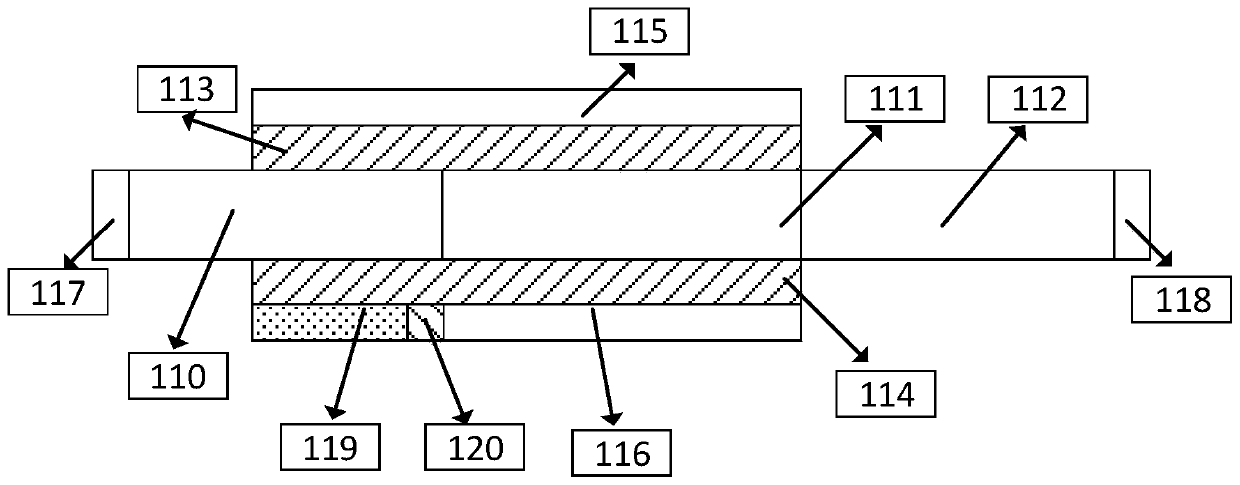 Tunneling field effect transistor capable of effectively increasing on-state current